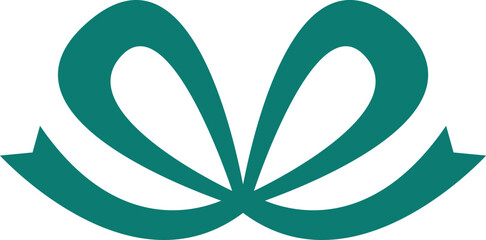 Ribbon Bow Silhouette