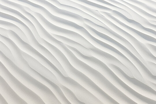 White sand texture and background