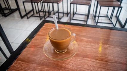 a cup of coffee and delicious