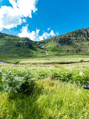 Obraz premium The beautiful Glenveagh National Park in County Donegal, Ireland