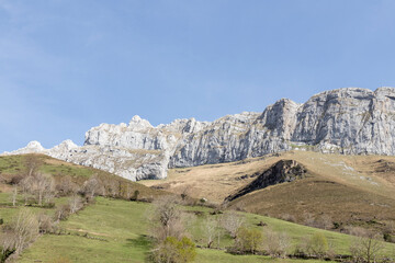 Wilderness Unveiled: The Scenic Landscapes of Cantabria s Rocky Mountains in Northern Spain