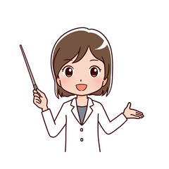 働く人々　職業のイラスト