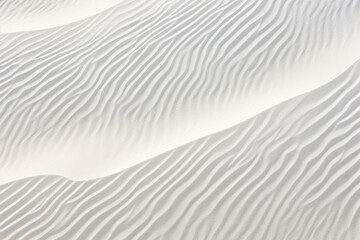 White sand texture and background