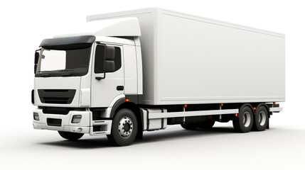 Eurotruck with a customizable white awning for branding.