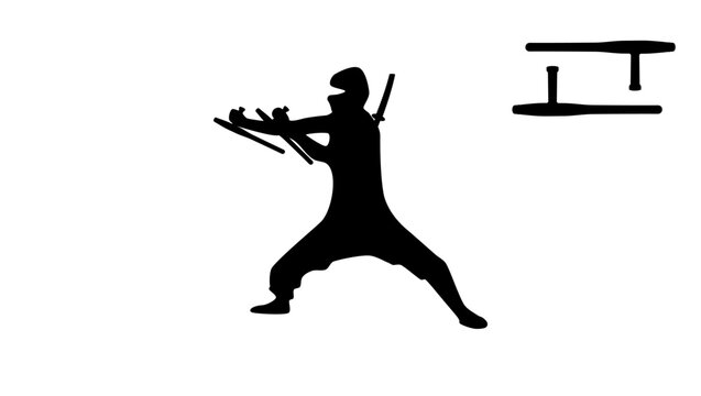 Ninja weapon tonfa
