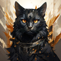 Feline Warrior
