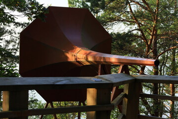 equipment in the park