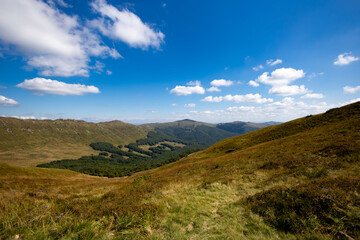 landscape of the Bieszczady mountains © Norbert Faryna