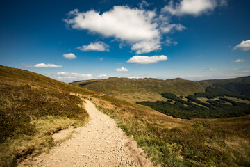 landscape of the Bieszczady mountains © Norbert Faryna