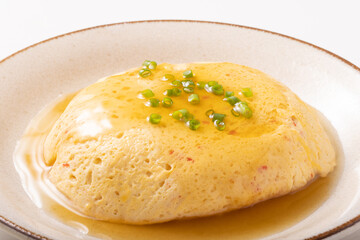 ふわふわ蒸し卵豆腐