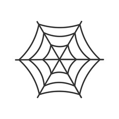 aesthetic spider web