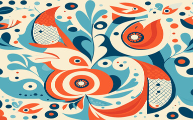 seamless floral pattern