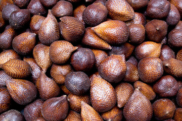 snakefruit from asian,can be used for article design concept