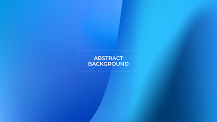 ABSTRACT BACKGROUND ELEGANT GRADIENT MESH SMOOTH BLUE COLOR DESIGN VECTOR TEMPLATE GOOD FOR MODERN WEBSITE, WALLPAPER, COVER DESIGN 