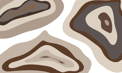 Abstract background design.Beige, brown and white colours. Vector.
