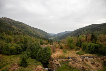 Paysage de montagne