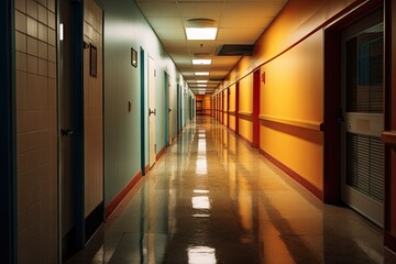 Defocused corridor