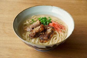 Okinawa soba 沖縄そば