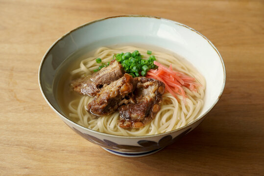 Okinawa soba 沖縄そば