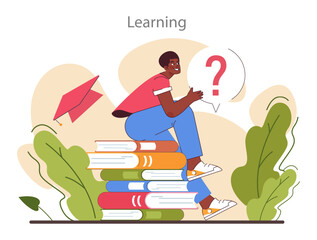 Learning process. Curiosity and openness to new ideas and concepts.