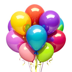 vibrant and cheerful beauty of balloons