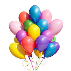 vibrant and cheerful beauty of balloons