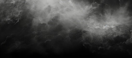 Black and white monochrome texture in abstract background