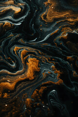 Full screen background with a black marbling