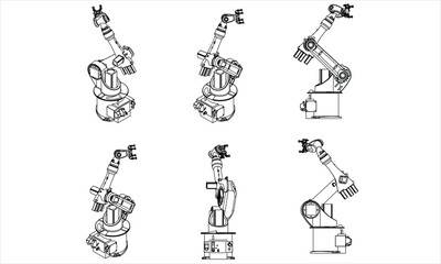 What is industrial robotic arm?
Industrial Robotic Arm Overview &ndash; Intel
They are used in factories to automate execution of repetitive tasks, such as applying paint to equipment or parts; in warehouse