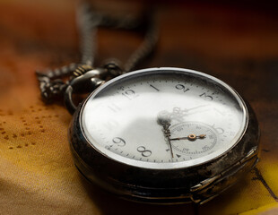 Old pocket watch