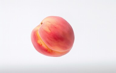 Obraz premium peach on white