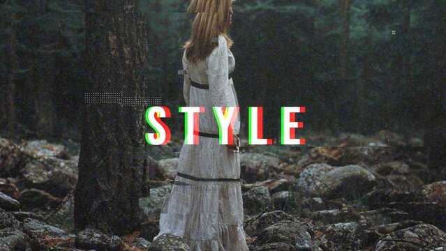 Melancholy Glitch Slideshow