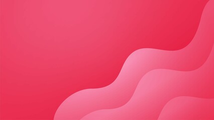Liquid pink color abstract background design. Fluid gradient composition. Creative illustration for poster, web, landing, page, cover, ad, greeting, card, promotion, powerpoint, beauty .. paper cut.