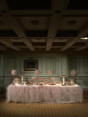buffet piccola pasticceria matrimonio