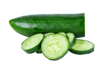 Cucumber slices transparent png