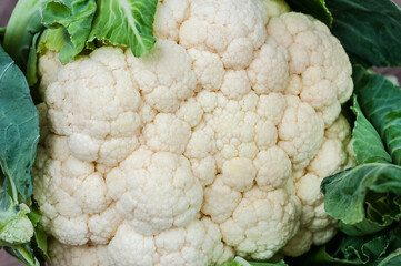 frischer Blumenkohl / Fresh cauliflower