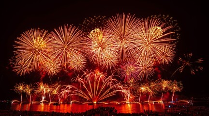 Cannes internaltionnal festival of pyrotechnic art 2023