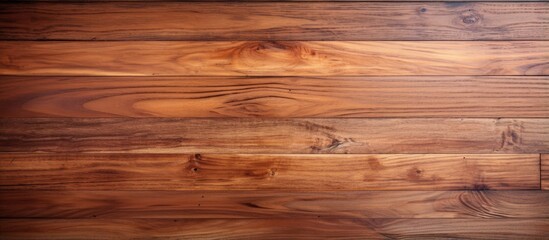 Fototapeta premium Bird s eye view of indoor wooden floor