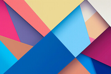 Vibrant Material 3D Backgrounds
