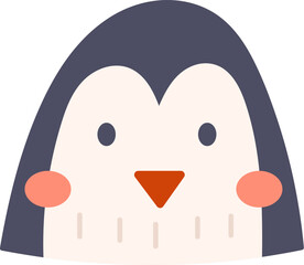 Penguin Animal Head