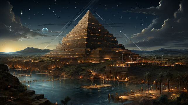 Sumerian Temples and Cities