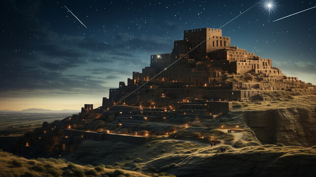 Sumerian Temples and Cities