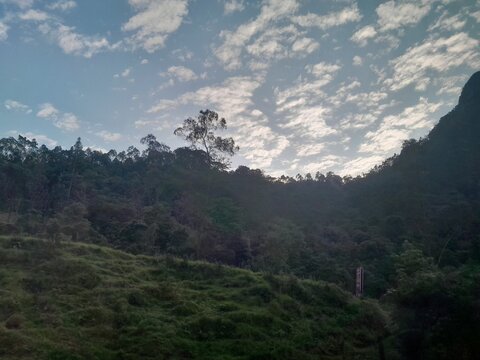 mountains in the mountains