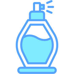 Fragrance icons, are often used in design, websites, or applications, banner, flyer to convey specific concepts related to fashion
