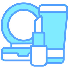 Cosmetics icons, are often used in design, websites, or applications, banner, flyer to convey specific concepts related to fashion
