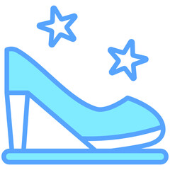 High Heels icons, are often used in design, websites, or applications, banner, flyer to convey specific concepts related to fashion