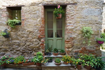 Piazzano, rural village near Camaiore, Tuscany