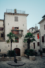 old mediterranean house