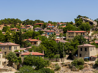 Adatepe is an old Turkish village in Kucukkuyu, Canakkale. , Zeus watched the Trojan War from an...