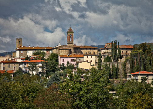 Castiglion Fibocchi Skyline